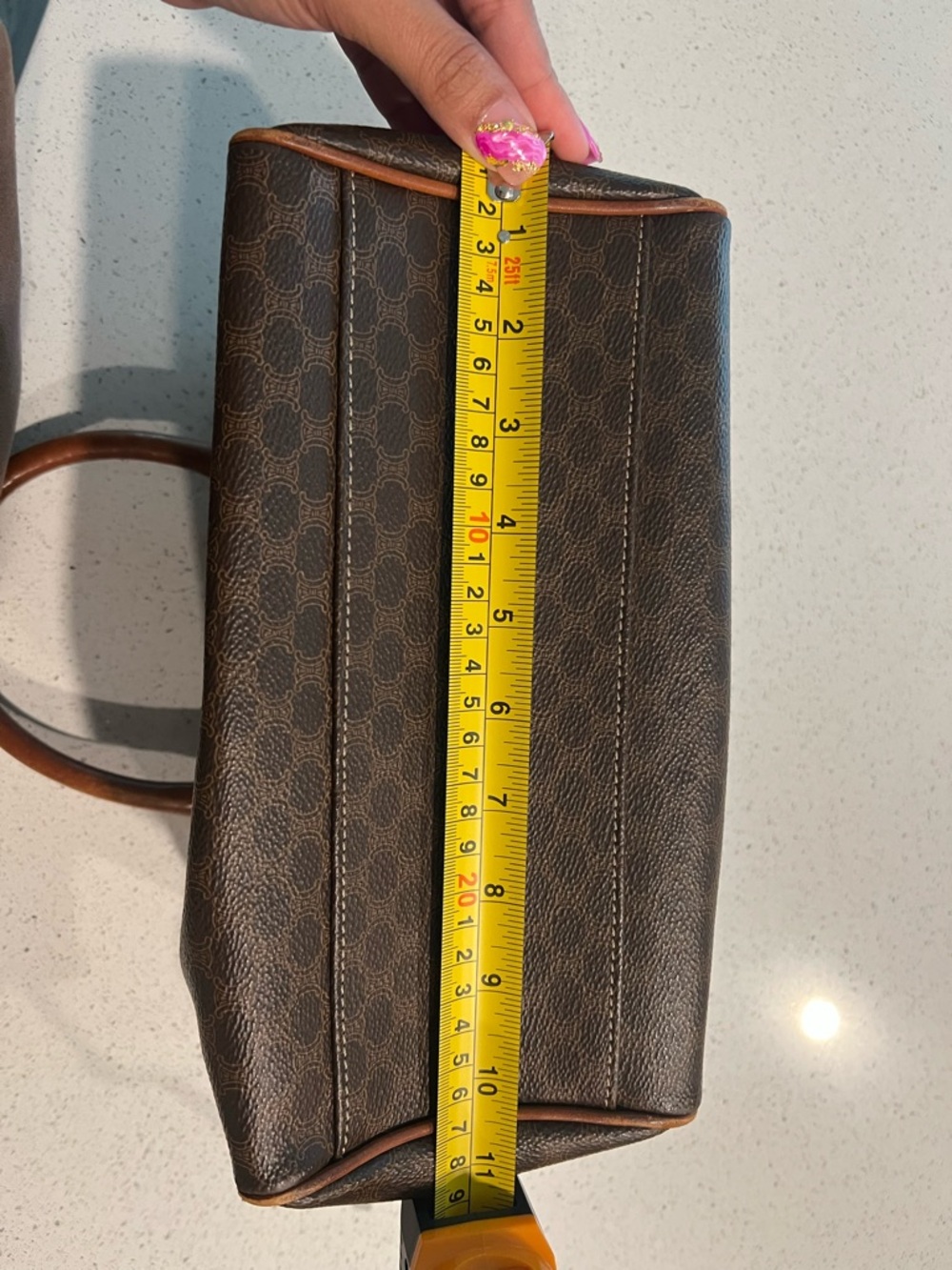 Celine Brown SM Boston bag retails $2,600 USD - Picture 14 of 17
